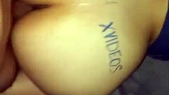 My pawg big ass oiled rides me crazy