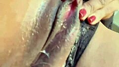 Ninfomanica collapses from multiple pussy orgasms