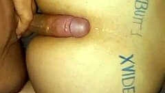 My pawg big ass oiled rides me crazy