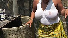 real naija homemade outdoor tits bouncing?