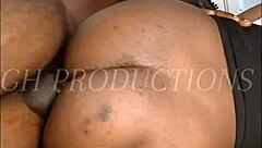 Black Teen Slut Craves Hardest Backshots Wet Pussy!