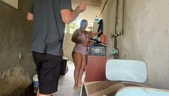 Builder Excited By Horny Boss Lady