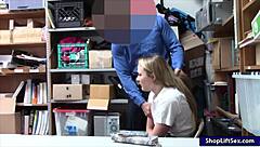 thief in uniform alyssa cole pounded by perv police officer