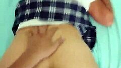 rich college nerd latina fucked hard in uniform cosplay