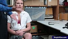 thief in uniform alyssa cole pounded by perv police officer