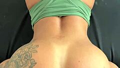 hot slim waist beauty anal creampie fuck