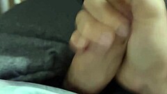 jerk off day with my hairy cock 😏💦