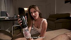 i spilled his girlfriend's cheating secret so he creampied my tight pussy accidentally