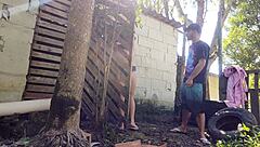 husband leaves me alone with hot builder for quote