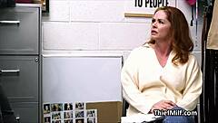 aussie cougar caught by officer stealing sexy lingerie