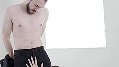 Sawyer Cassidy gives Peter King slippery massage teasing every inch