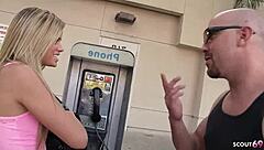 blonde teen beauty chats then creampie fucked hard by monster cock stranger roleplay