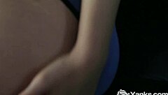 Yanks Babe Kitty Du Jour Fingers Juicy Pussy to Wet Orgasm
