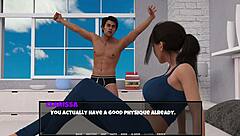 big tits babe handjob blowjob pussy fuck walkthrough part 2