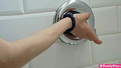 Kyler Quinn's Petite Teen Body Does Anything to Please Glasses Daddy.