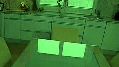 Hey neighbor's woman drops by