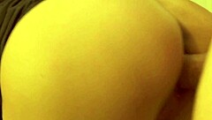 japanese party girl bends over for stepdad's cum on ass doggystyle?