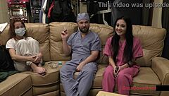 tampa university nurse blaire celeste spreads shaved pussy