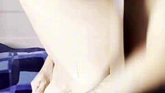 paulista drags carioca home for ass licking and cum tease