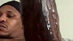 Craving monster bbc solo stroke turns wild