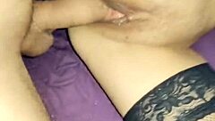 i crave fuckin this hot milf in sexy lingerie homemade