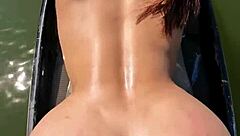 so this big ass latina gets fucked hard on jet ski public water ride