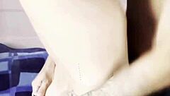 paulista drags carioca home for ass licking and cum tease