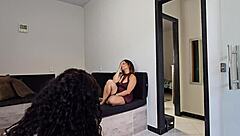 Mom and daughter's chat gets interrupted when stepdad demands another hardcore fuck session