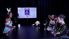 wanna feel that big sack slap my pussy with plug in ass doin real 69 tifany rocha