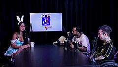 wanna feel that big sack slap my pussy with plug in ass doin real 69 tifany rocha