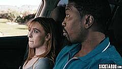 Whoa, my milf stepmom lauren phillips rails teen madi's black boyfriend 😈🍆💦