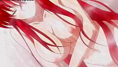 rias gremory hentai gets naked big tits ass fucked hard