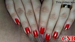 brazilian housewife masturbatin hot on bed solo homemade