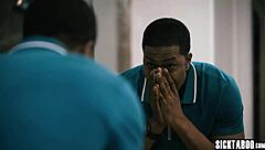 Whoa, my milf stepmom lauren phillips rails teen madi's black boyfriend 😈🍆💦