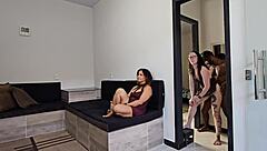 Mom and daughter's chat gets interrupted when stepdad demands another hardcore fuck session