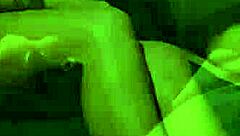 Stepdaughter licks stepmom's pussy while stepdad's away