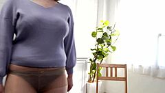 first-time japanese milf tsukasa nakatani squirts in creampie fuck