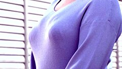 first-time japanese milf tsukasa nakatani squirts in creampie fuck