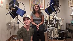 sheila daniels gives kinky nurse treatment with handcuffs and latex