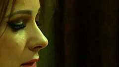 Mistress Fingers Slave's Pussy to Shuddering Lesbian Orgasm