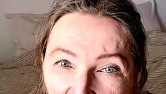 A surprise visit sparks intense milf riding and missionary sex