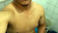 Cumshot Explodes as Teen Masturbates Wildly!