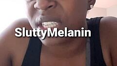 Ebony Milf Battles Penile Yeast with Hot Ride