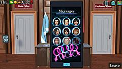 sharing milf and her busty friend in intense threesome action