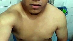 Cumshot Explodes as Teen Masturbates Wildly!