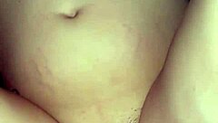 Plump Hooker Teases Tits Before Swallowing Public Load