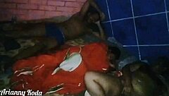 brazilian chubby latina sucks big cock next to auntie