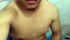 Cumshot Explodes as Teen Masturbates Wildly!