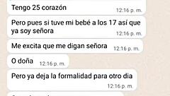 Ecstatic Chat with Doña Mary Sharing Her Naked Dance Videos Emotionally