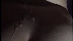 i'm addicted to that arab milf's shaved pussy and asshole cumshot pounding